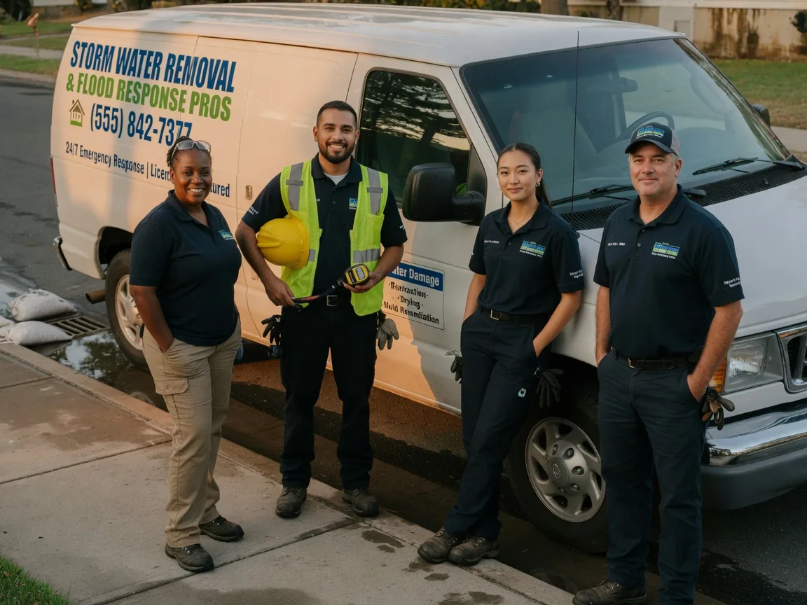 Storm Damage Water Removal company in South Beach, OR