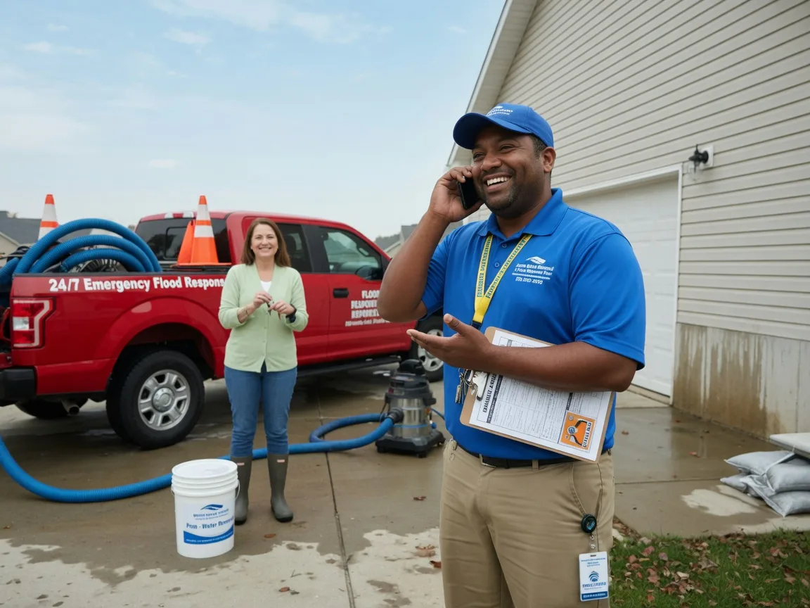 Storm Damage Water Removal South Beach, OR FAQs